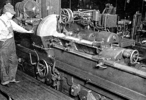 steam locomotive, milling piston