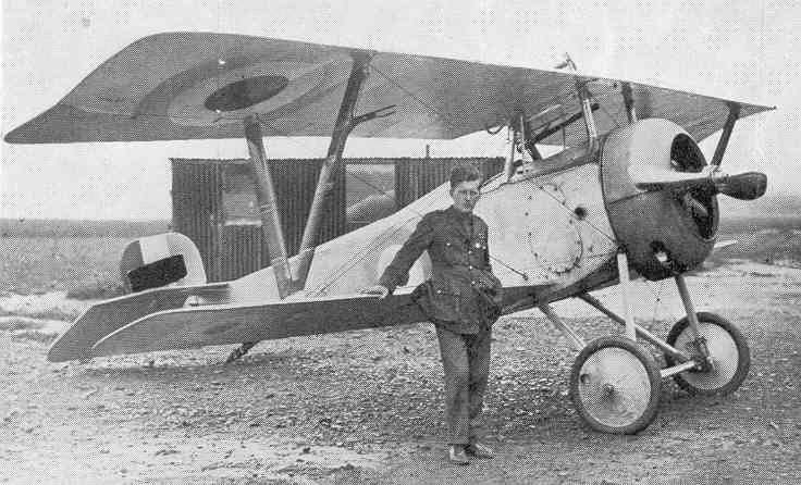 Billy Bishop, the kid who couldn't miss, Nieuport 17