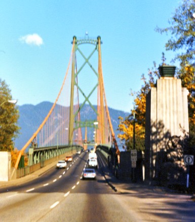 Vancouver Lion's Gate Bridge