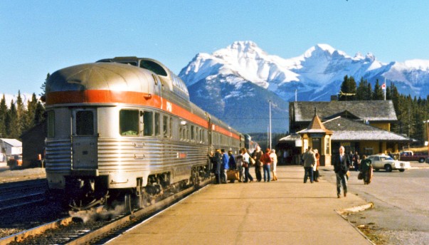 CPR The Canadian at Banff