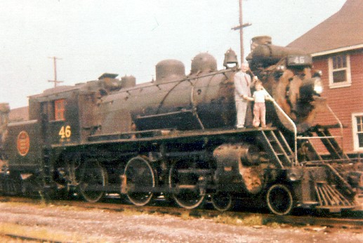 CNR 46 steam locomotive
