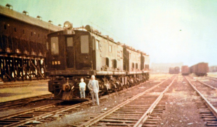 English electrics Turcot