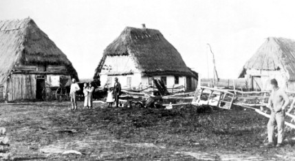 Prairie settlers 1913
