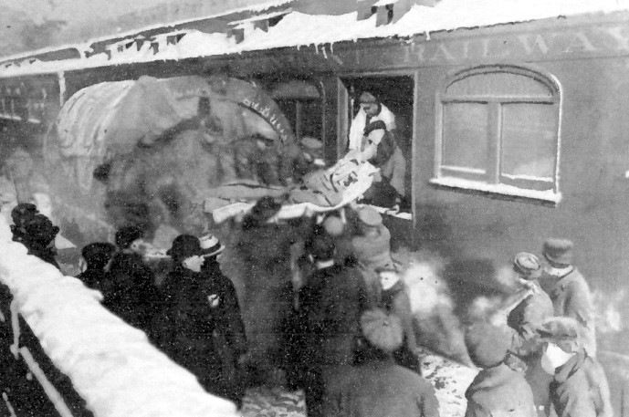 Halifax explosion evacuation