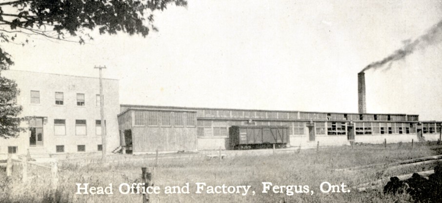 Beatty farm equipment, head office Fergus Ontario 1930s