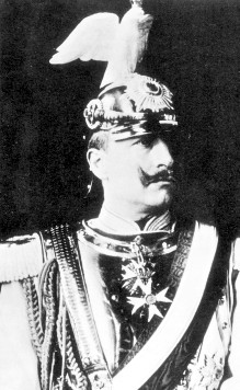 Kaiser Wilhelm II formal state portrait