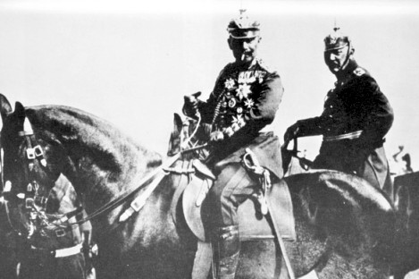 Kaiser Wilhelm II & Helmuth von Moltke
