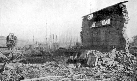 Great War Beaumont Hamel station