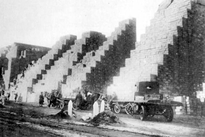 Great War iron ration dump