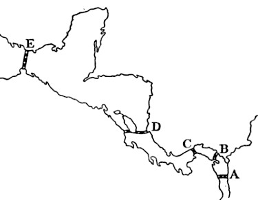Panama Canal and other interoceanic canal routes