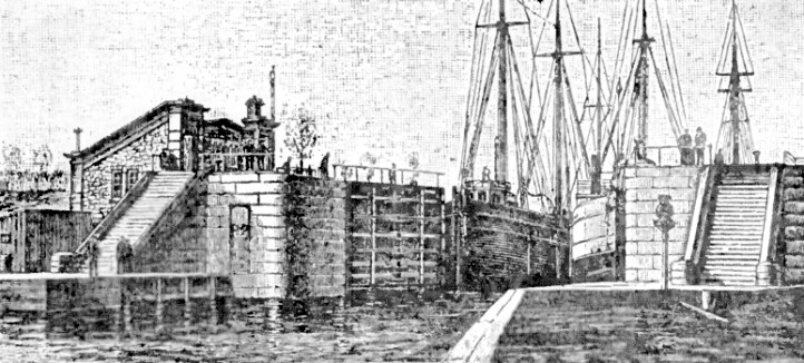 Welland Canal, first edition