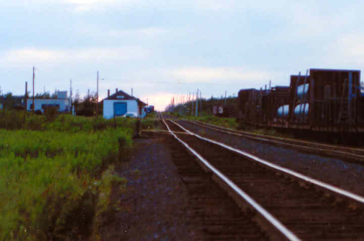 Newfoundland Railway at Gander