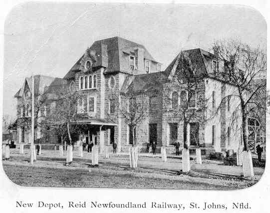 Reid Newfoundland Railway, St. John's station