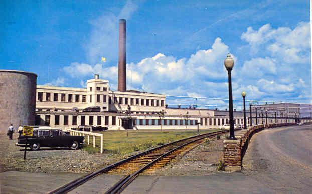 Grand Falls mill, formerly Anglo-Newfoundland Company, AND Company