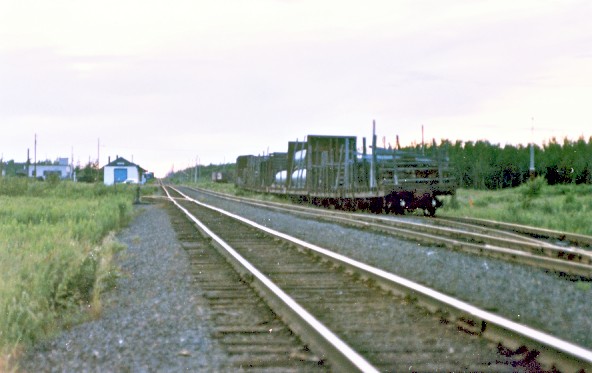Newfoundland Railway Gander station 1988