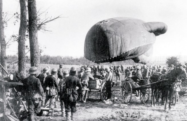 Wwi Observation Balloon