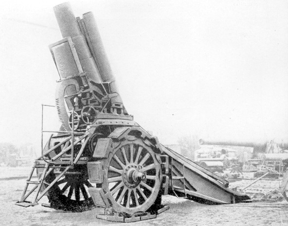 world war 1 weapons. World War 1: Krupp siege