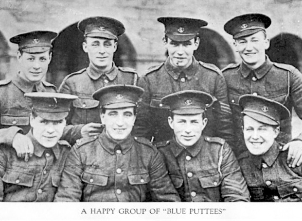 Soldiers of the Newfoundland Regiment