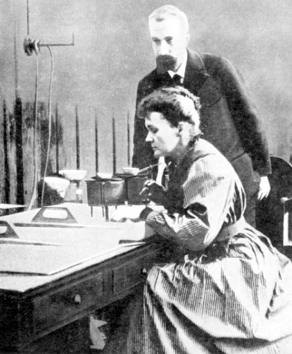 Marie and Pierre Curie