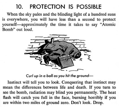 Protection is possible.