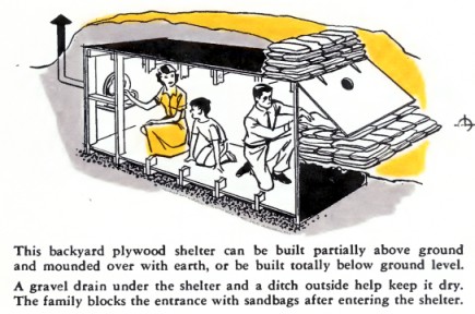 Fallout shelter.