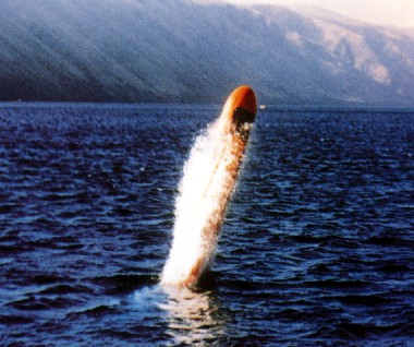 Sea launch cruise missile.