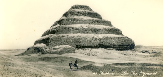 Step Pyramid of Djoser, built 2630-2611 BCE