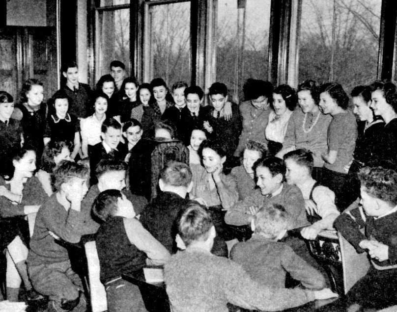 CBC school broadcasts, 1940s