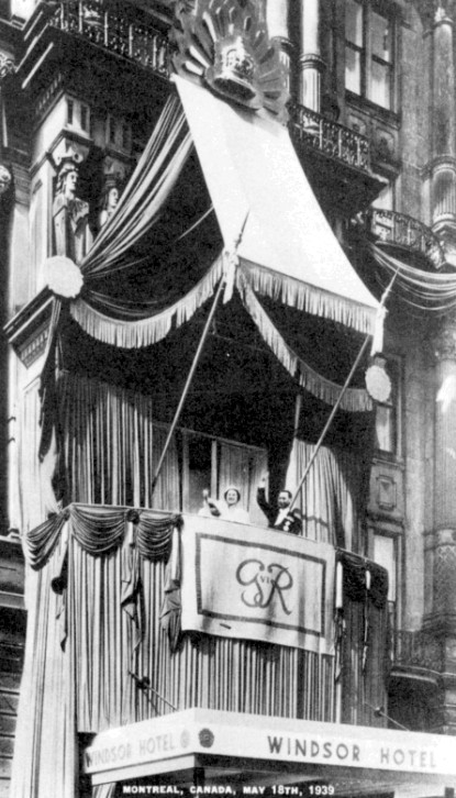 Royal Tour 1939 Montreal