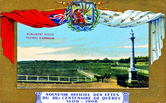 The Plains of Abraham 1908 Quebec Tercentenary