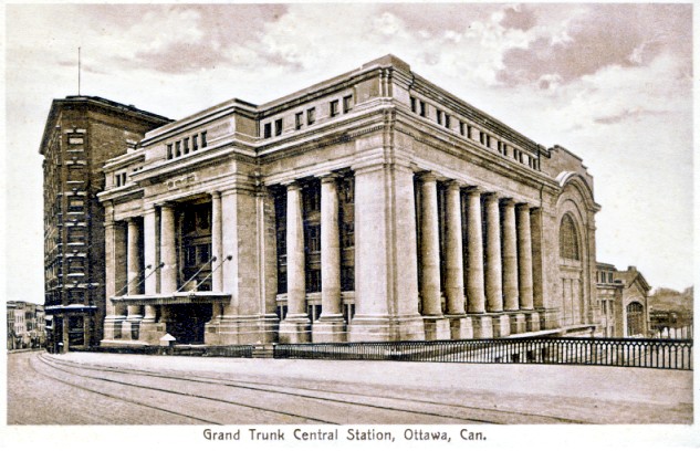 Grand Trunk Ottawa Central Station