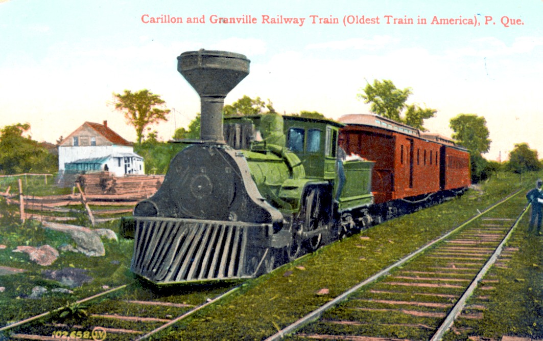 Carillon and Grenville Railway circa 1900