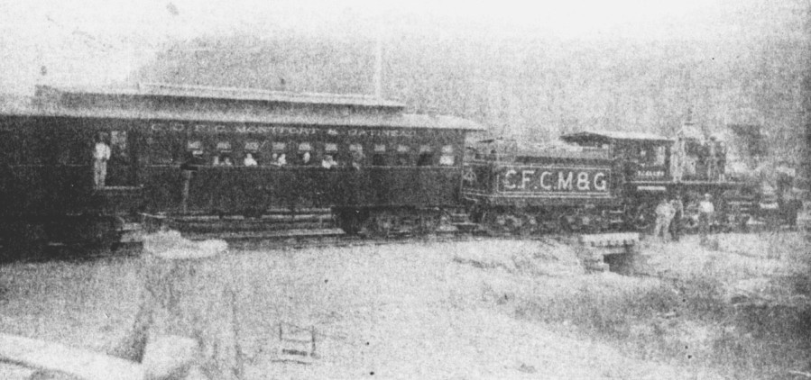 Montfort and Gatineau Colonisation Railway