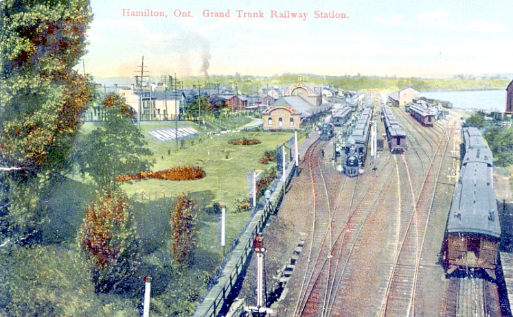Hamilton circa 1890.