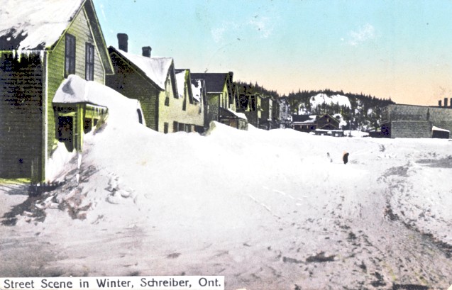 Schreiber winter scene