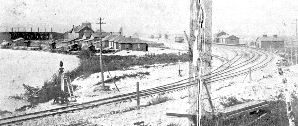 White River in its earliest days