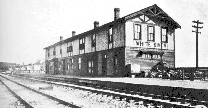 White River station 1907
