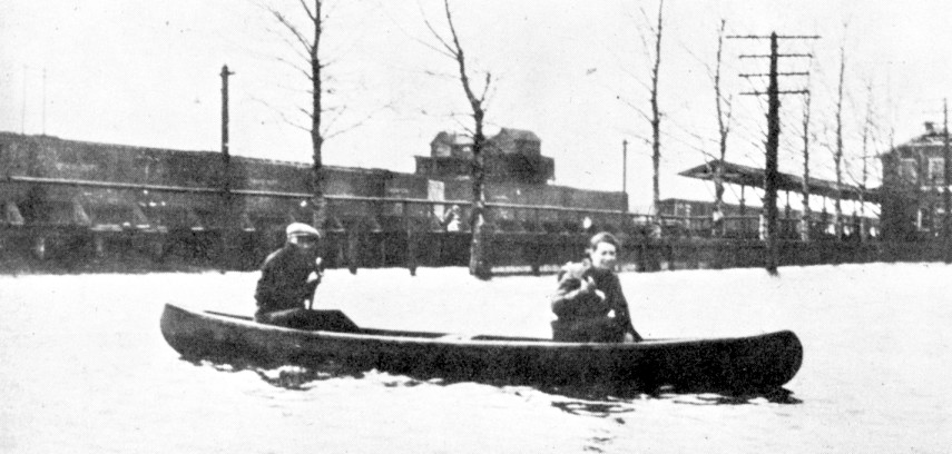 White River flooding 1936