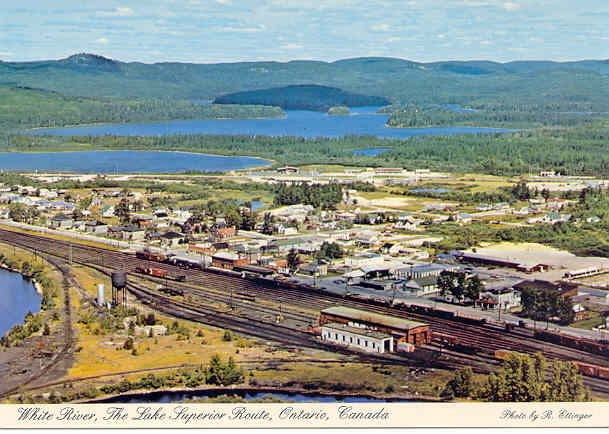 White River Ontario in the 1970s