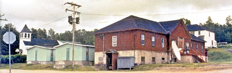 White River CPR bunkhouse