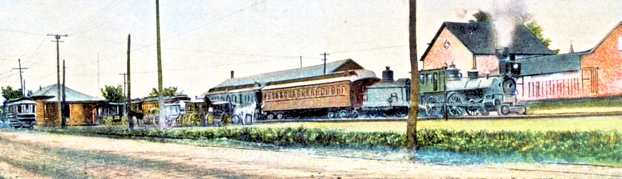 steam locomotive, Canadian Pacific Railway Sherbrooke