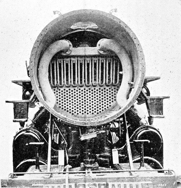 Steam locomotive smokebox