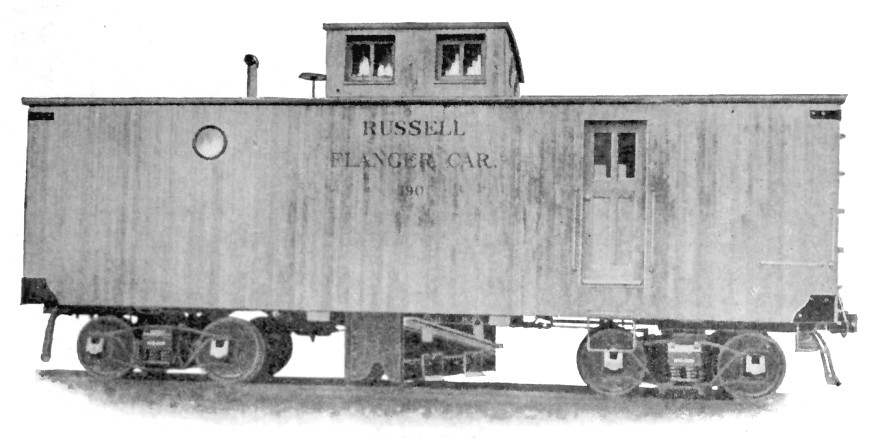 Russell flanger car