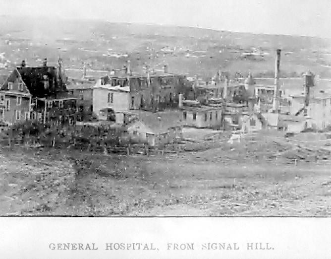 St. John's General Hospital circa 1914