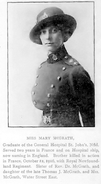 Mary McGrath