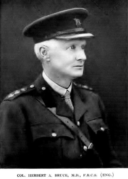 Colonel Herbert Bruce