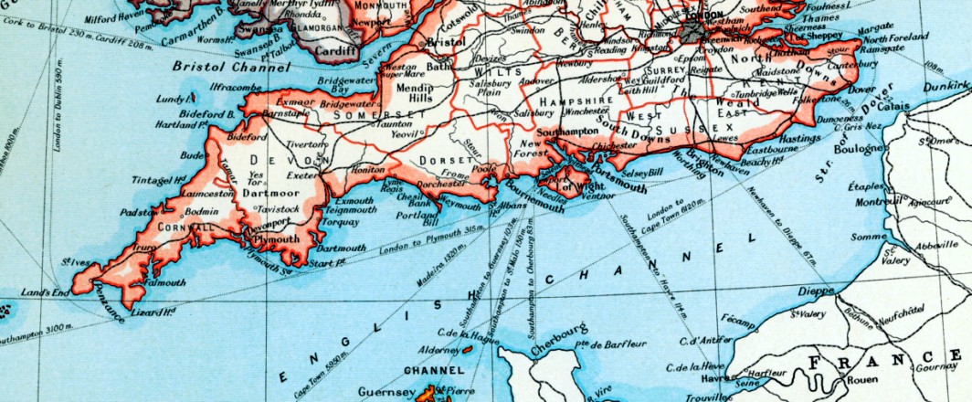 English Channel 1923