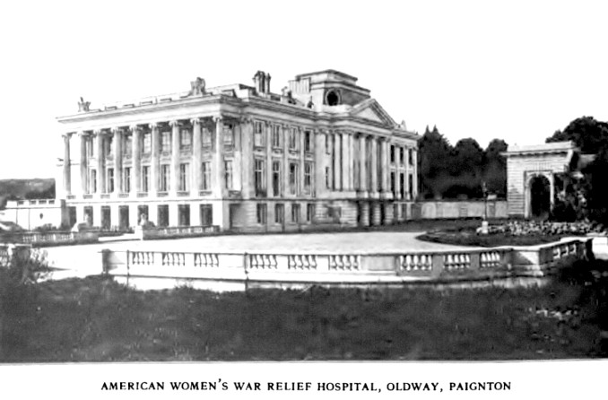 American Women's War Relief Hospital, Paignton England