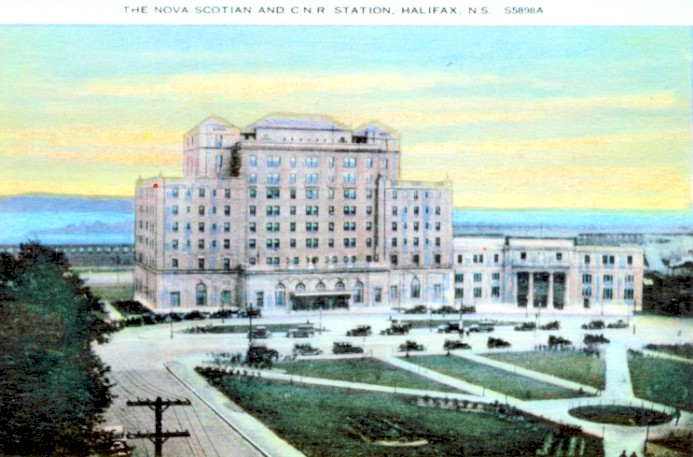 CNR Nova Scotian Hotel circa 1928