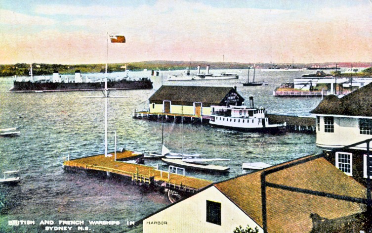 Sydney Harbour circa 1915